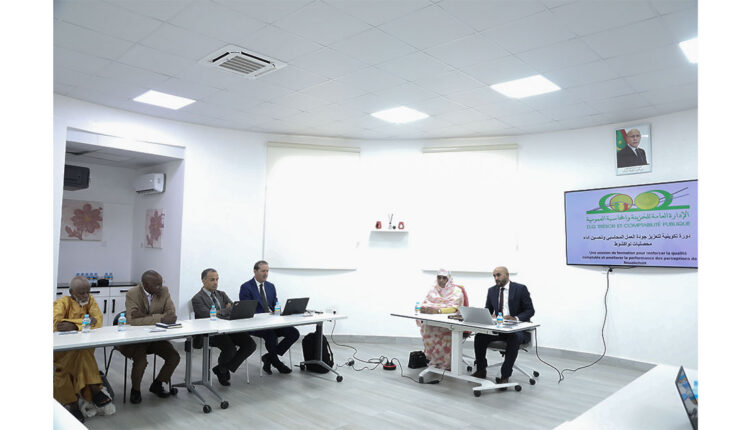 تنظيم دورة تكوينية لتعزيز جودة العمل المحاسبي وتحسين أداء محصليات نواكشوط