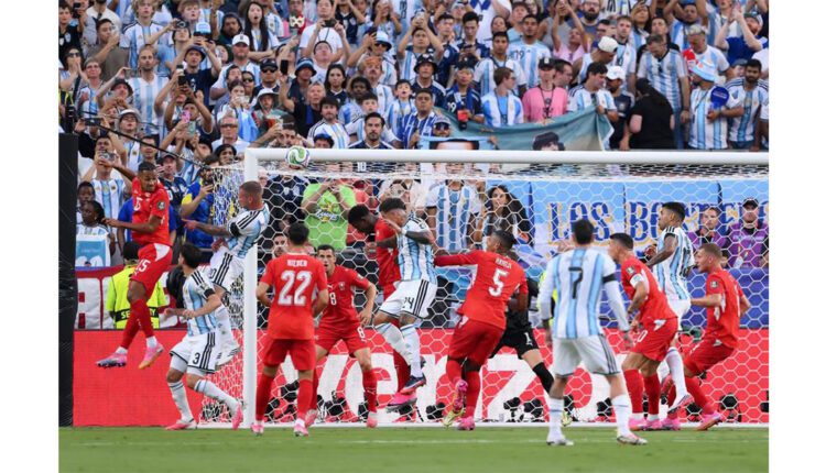 كأس العالم 2026: الأرجنتين وإنجلترا تكملان عقد المربع الذهبي أميركا