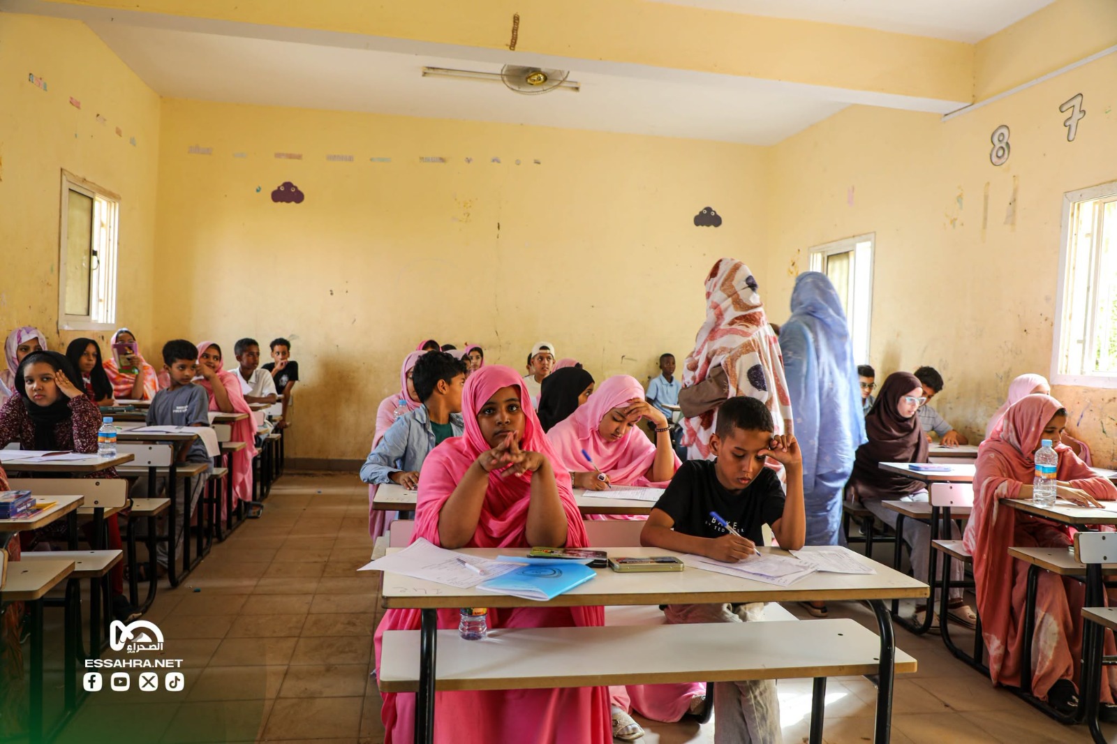 أسماء التلاميذ الثلاثة الأوائل في نتائج دخول السنة الأولى اعداديه في كل ولاية